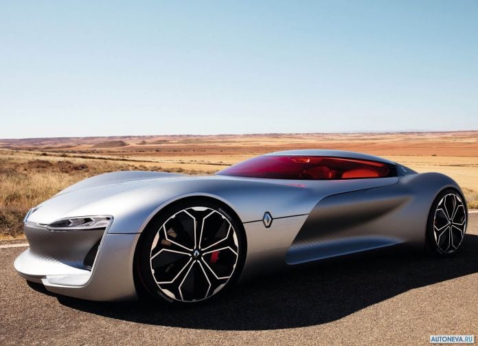 2016 Renault Trezor Concept - фотография 1 из 79 2016 Renault Trezor Concept - фотография 1 из 79
