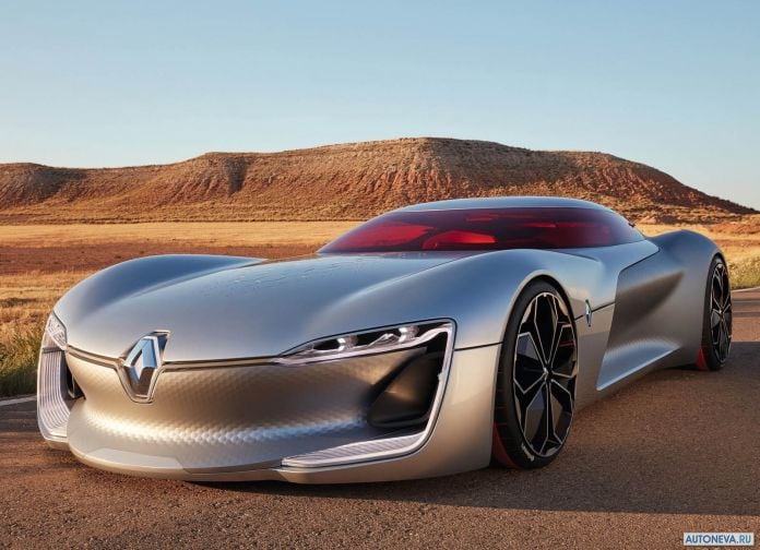 2016 Renault Trezor Concept - фотография 2 из 79 2016 Renault Trezor Concept - фотография 2 из 79