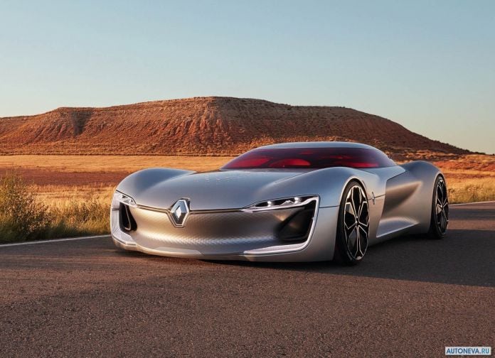 2016 Renault Trezor Concept - фотография 3 из 79 2016 Renault Trezor Concept - фотография 3 из 79