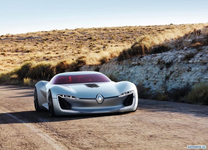 2016 Renault Trezor Concept - фотография 4 из 79 2016 Renault Trezor Concept - фотография 4 из 79