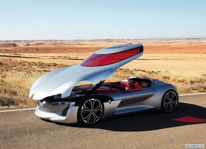 2016 Renault Trezor Concept - фотография 5 из 79 2016 Renault Trezor Concept - фотография 5 из 79