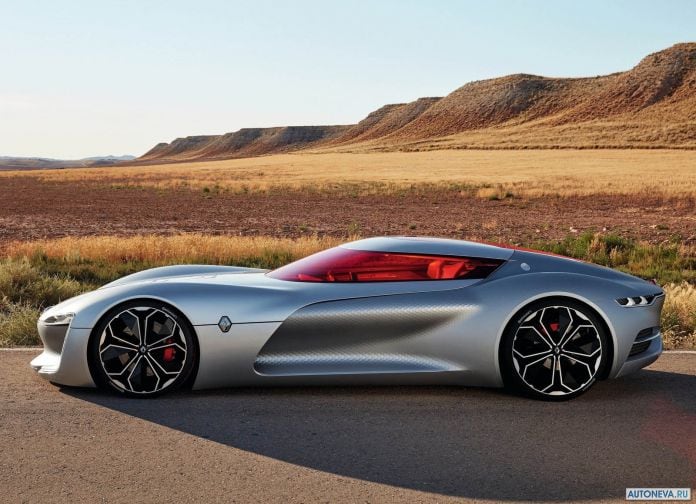 2016 Renault Trezor Concept - фотография 6 из 79 2016 Renault Trezor Concept - фотография 6 из 79