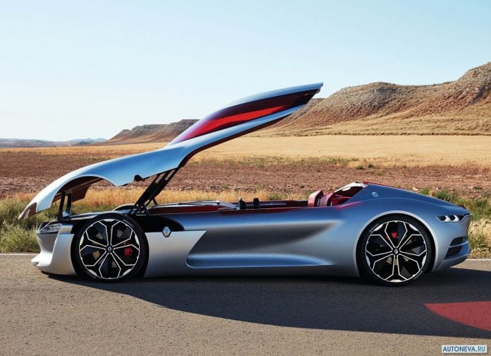 2016 Renault Trezor Concept - фотография 7 из 79 2016 Renault Trezor Concept - фотография 7 из 79