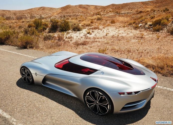 2016 Renault Trezor Concept - фотография 8 из 79