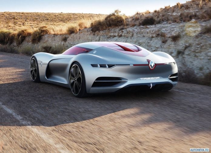 2016 Renault Trezor Concept - фотография 9 из 79
