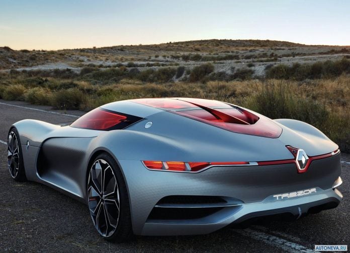 2016 Renault Trezor Concept - фотография 10 из 79