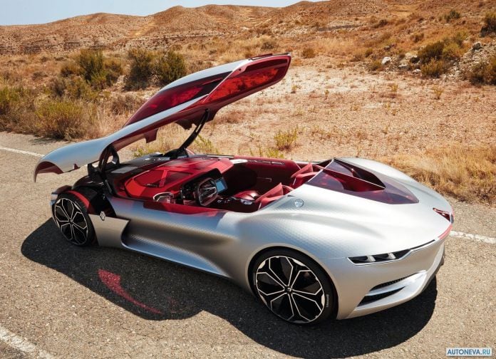 2016 Renault Trezor Concept - фотография 11 из 79 2016 Renault Trezor Concept - фотография 11 из 79
