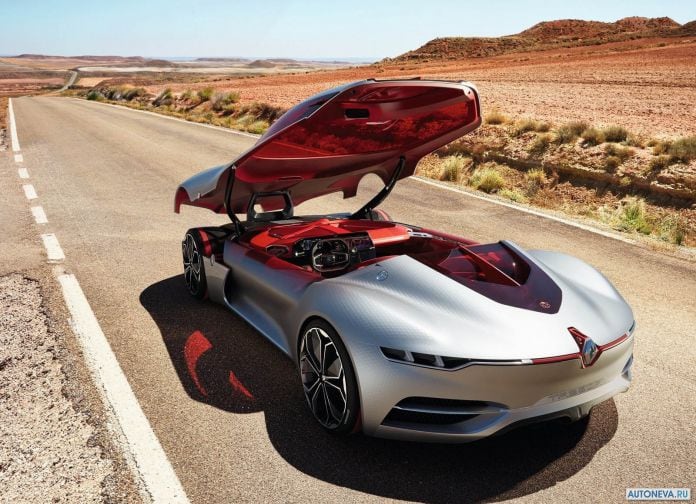 2016 Renault Trezor Concept - фотография 12 из 79