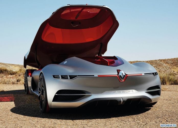 2016 Renault Trezor Concept - фотография 13 из 79 2016 Renault Trezor Concept - фотография 13 из 79