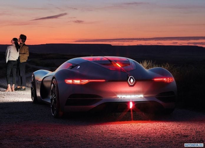 2016 Renault Trezor Concept - фотография 14 из 79 2016 Renault Trezor Concept - фотография 14 из 79
