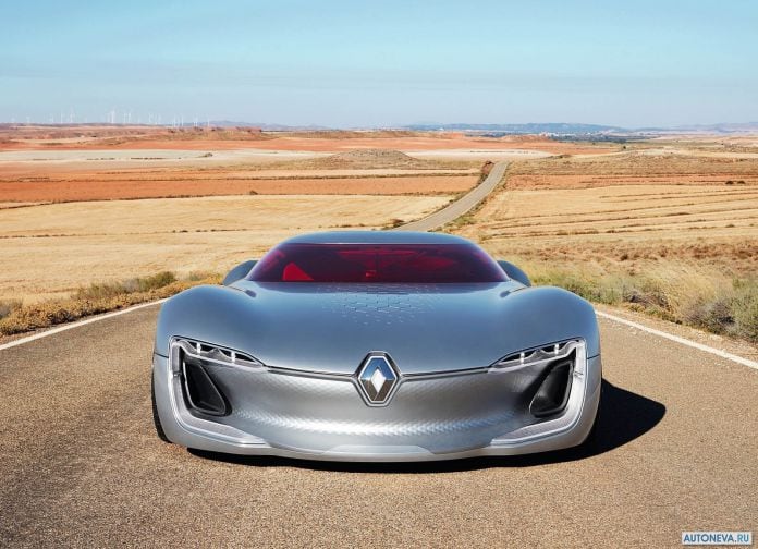 2016 Renault Trezor Concept - фотография 15 из 79