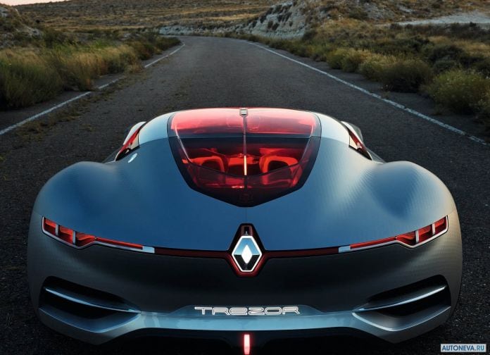 2016 Renault Trezor Concept - фотография 16 из 79