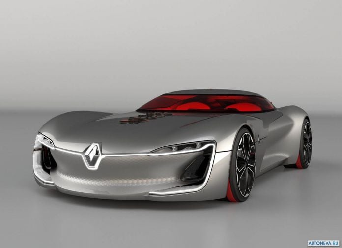 2016 Renault Trezor Concept - фотография 18 из 79 2016 Renault Trezor Concept - фотография 18 из 79