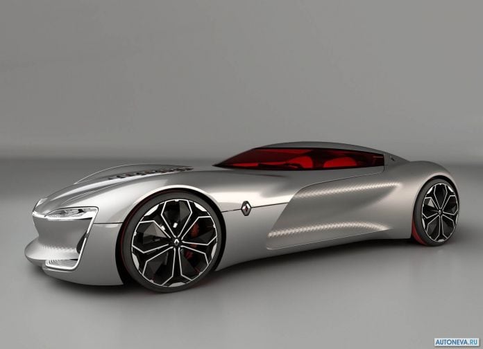 2016 Renault Trezor Concept - фотография 19 из 79