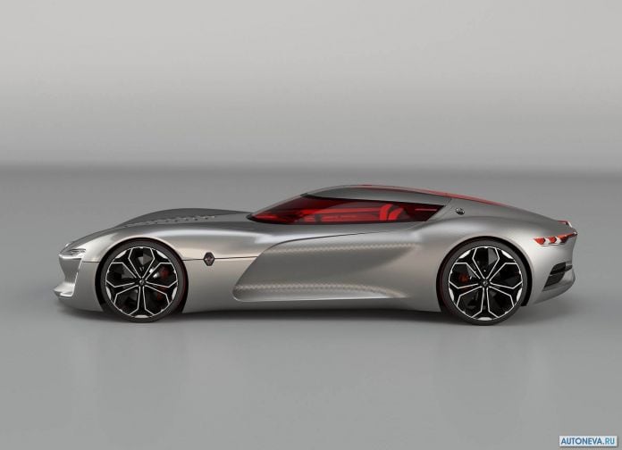 2016 Renault Trezor Concept - фотография 20 из 79