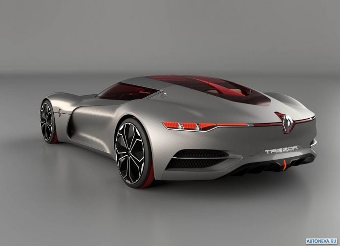2016 Renault Trezor Concept - фотография 21 из 79 2016 Renault Trezor Concept - фотография 21 из 79