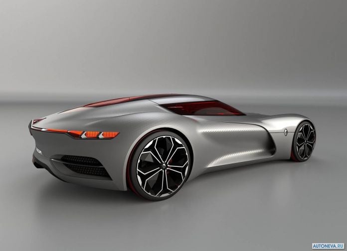 2016 Renault Trezor Concept - фотография 22 из 79
