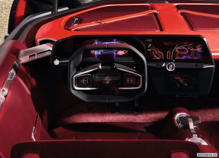 2016 Renault Trezor Concept - фотография 23 из 79