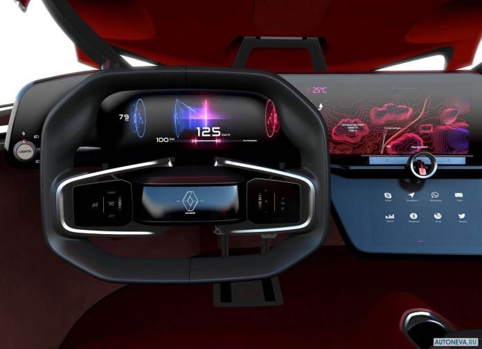 2016 Renault Trezor Concept - фотография 24 из 79