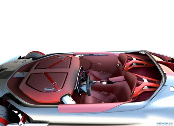 2016 Renault Trezor Concept - фотография 26 из 79