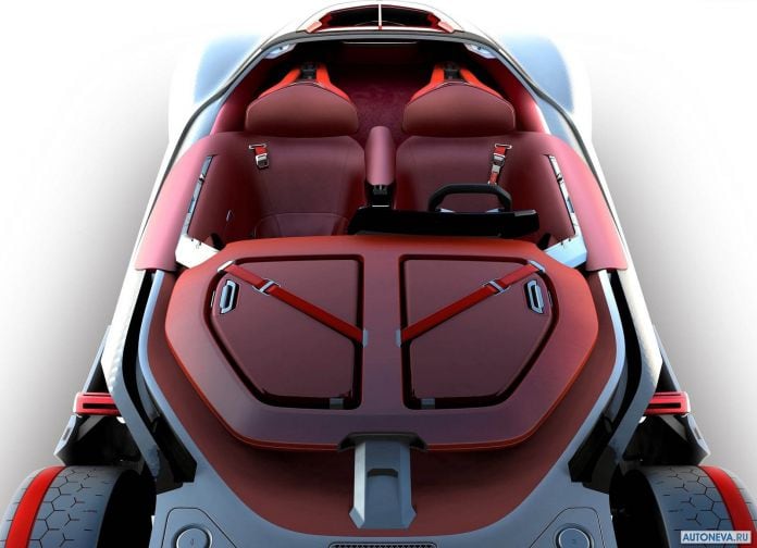 2016 Renault Trezor Concept - фотография 28 из 79 2016 Renault Trezor Concept - фотография 28 из 79