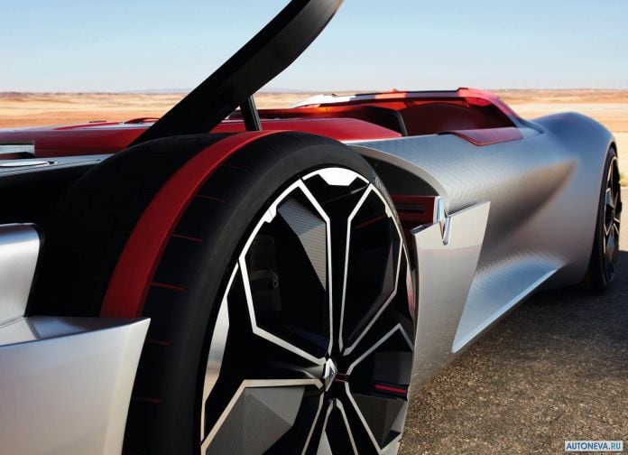 2016 Renault Trezor Concept - фотография 31 из 79 2016 Renault Trezor Concept - фотография 31 из 79