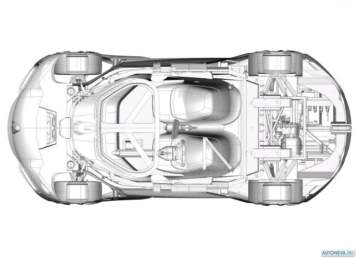 2016 Renault Trezor Concept - фотография 40 из 79 2016 Renault Trezor Concept - фотография 40 из 79