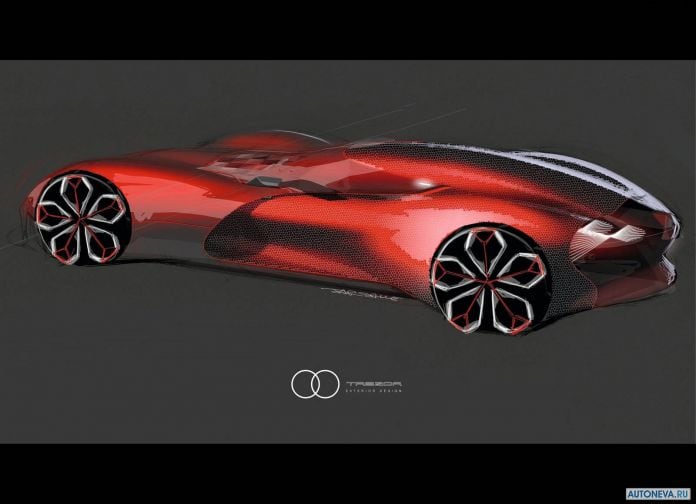 2016 Renault Trezor Concept - фотография 41 из 79 2016 Renault Trezor Concept - фотография 41 из 79