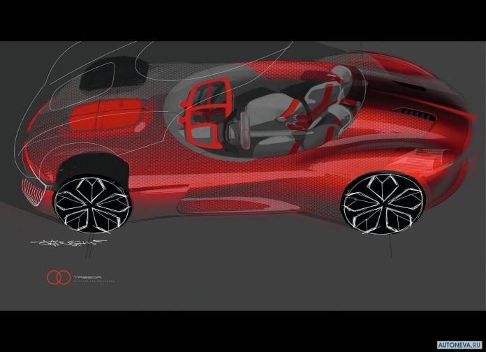 2016 Renault Trezor Concept - фотография 43 из 79 2016 Renault Trezor Concept - фотография 43 из 79