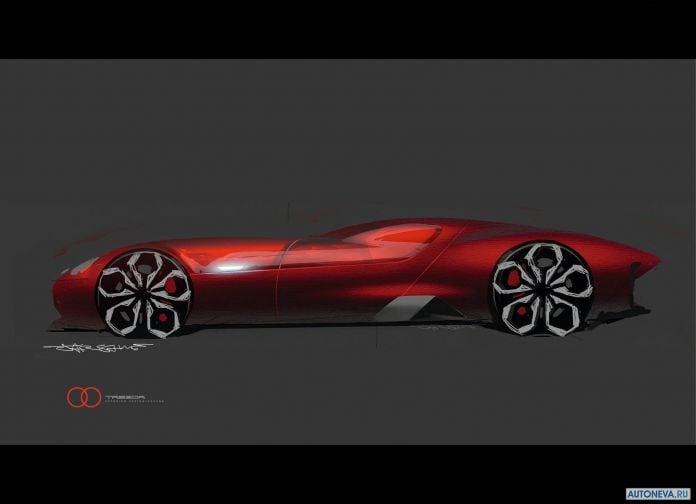 2016 Renault Trezor Concept - фотография 45 из 79 2016 Renault Trezor Concept - фотография 45 из 79