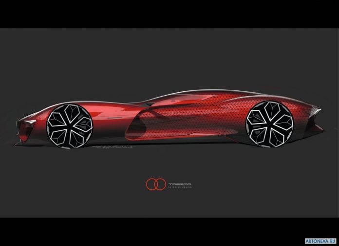 2016 Renault Trezor Concept - фотография 46 из 79