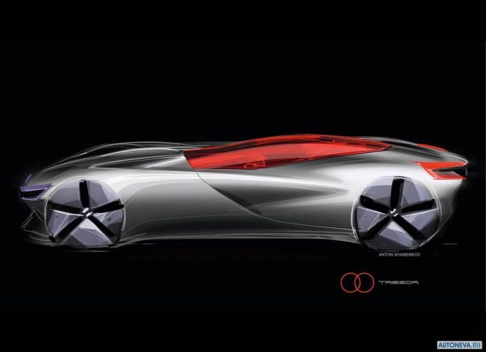 2016 Renault Trezor Concept - фотография 47 из 79