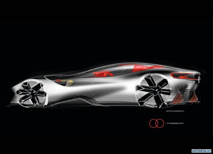 2016 Renault Trezor Concept - фотография 48 из 79