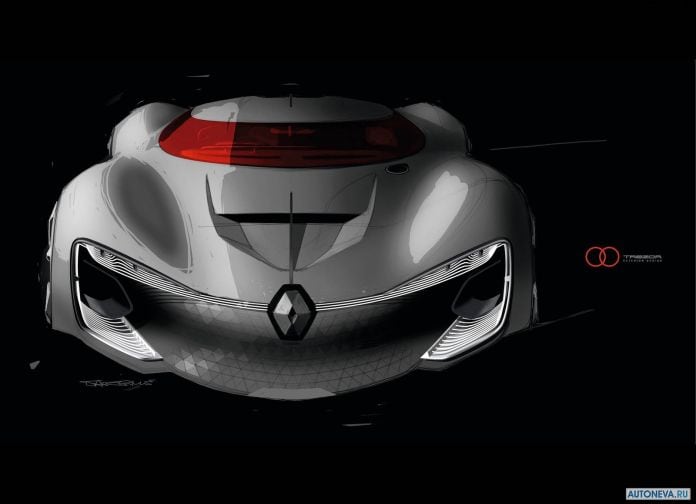 2016 Renault Trezor Concept - фотография 49 из 79
