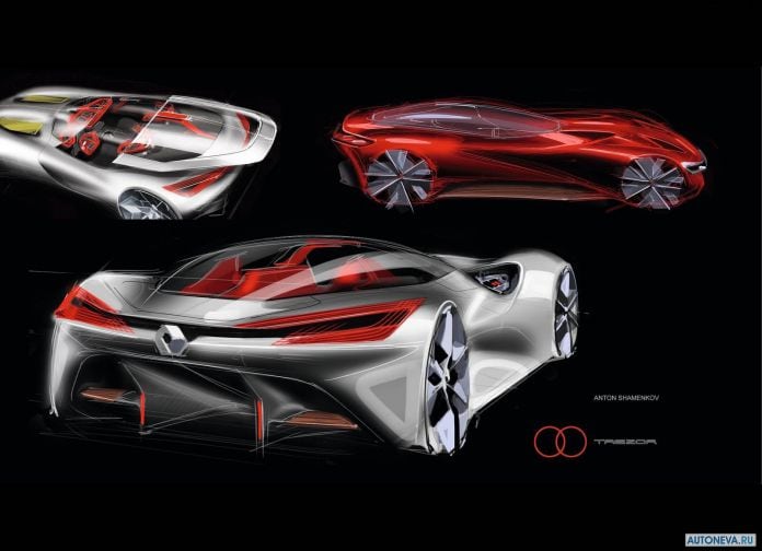 2016 Renault Trezor Concept - фотография 51 из 79 2016 Renault Trezor Concept - фотография 51 из 79