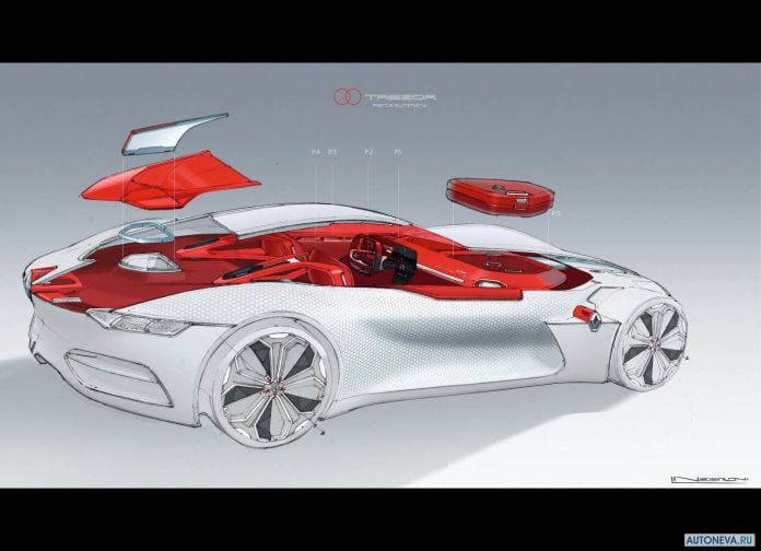 2016 Renault Trezor Concept - фотография 52 из 79