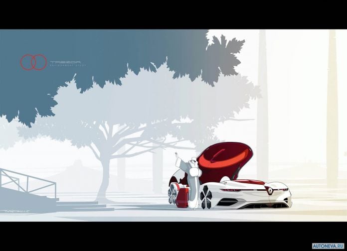 2016 Renault Trezor Concept - фотография 53 из 79
