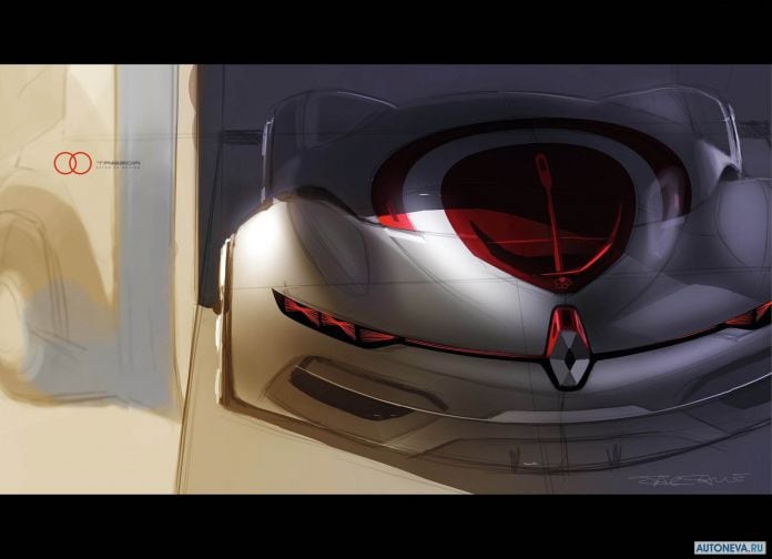 2016 Renault Trezor Concept - фотография 55 из 79