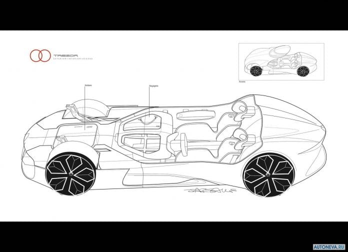 2016 Renault Trezor Concept - фотография 56 из 79