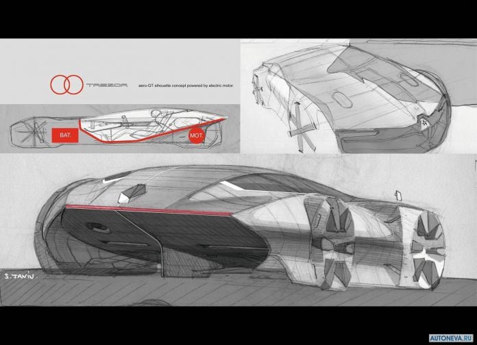 2016 Renault Trezor Concept - фотография 57 из 79 2016 Renault Trezor Concept - фотография 57 из 79
