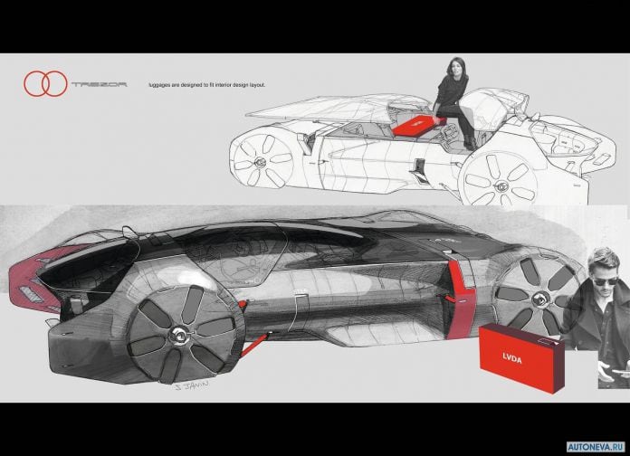 2016 Renault Trezor Concept - фотография 58 из 79