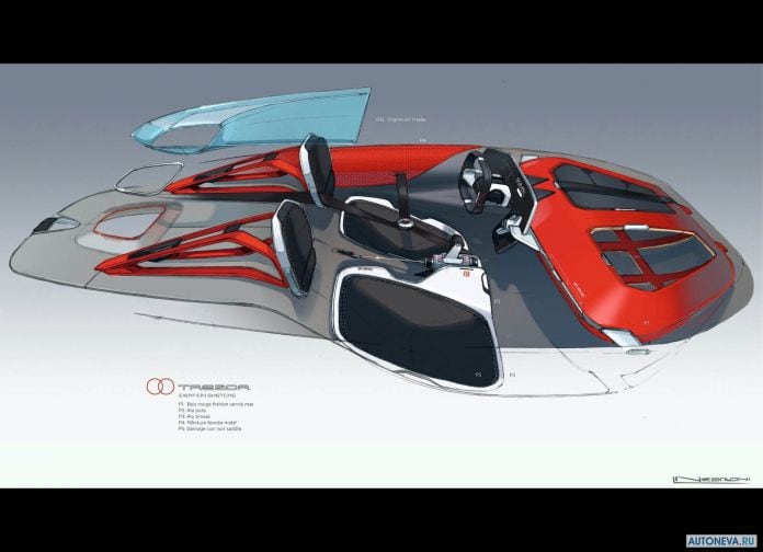 2016 Renault Trezor Concept - фотография 59 из 79