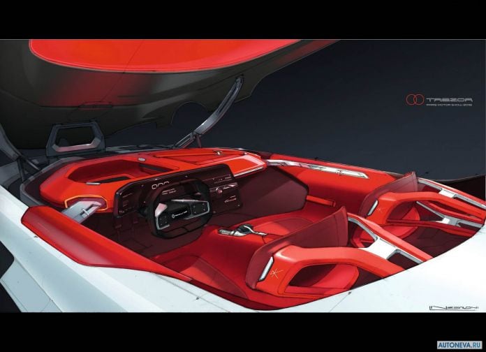 2016 Renault Trezor Concept - фотография 60 из 79