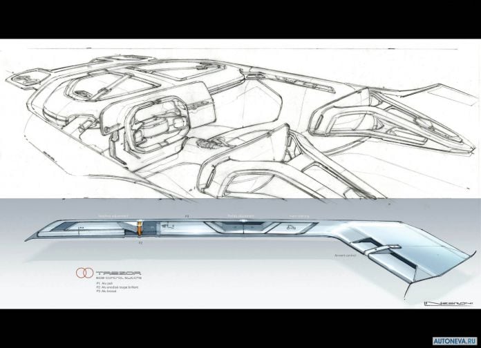 2016 Renault Trezor Concept - фотография 65 из 79 2016 Renault Trezor Concept - фотография 65 из 79