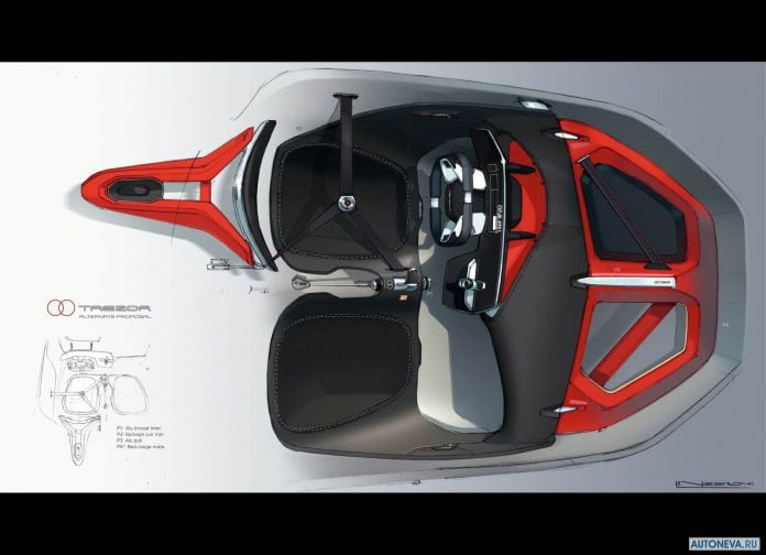 2016 Renault Trezor Concept - фотография 67 из 79