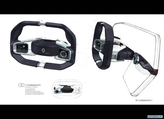 2016 Renault Trezor Concept - фотография 69 из 79