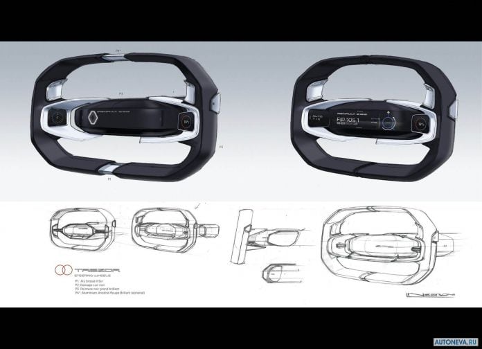 2016 Renault Trezor Concept - фотография 70 из 79