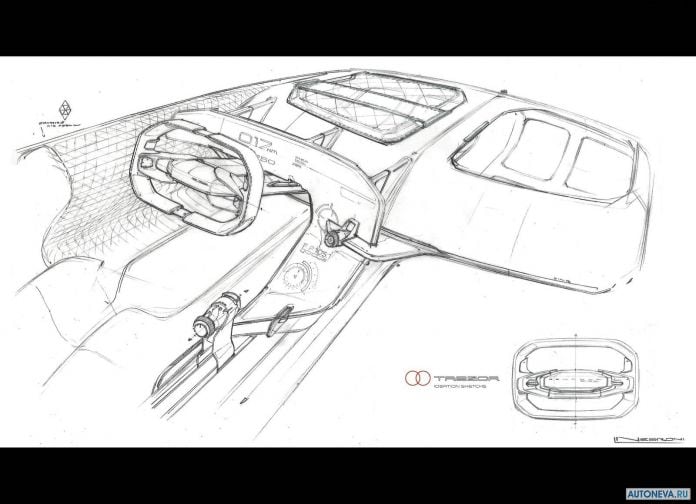 2016 Renault Trezor Concept - фотография 74 из 79