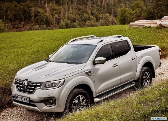 2017 Renault Alaskan - фотография 1 из 165 2017 Renault Alaskan - фотография 1 из 165