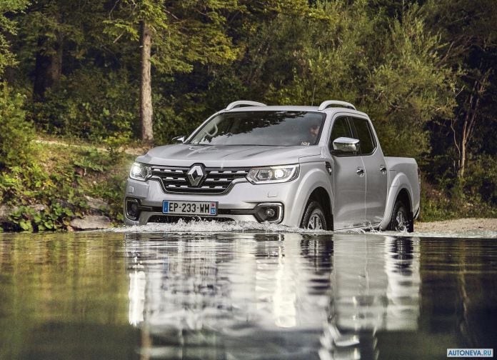 2017 Renault Alaskan - фотография 3 из 165 2017 Renault Alaskan - фотография 3 из 165